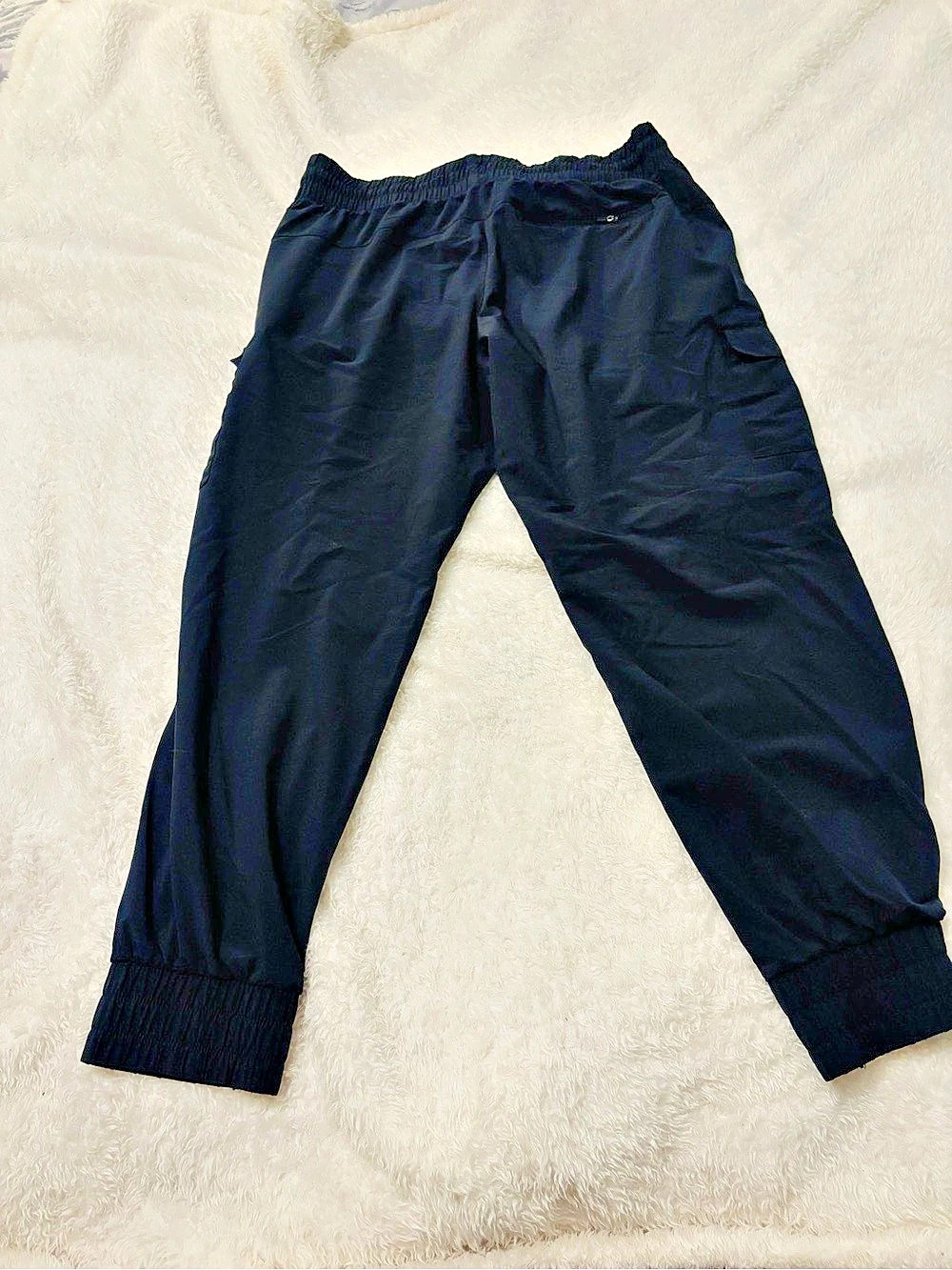 All in motion black Jogger Pants Size Large Like New